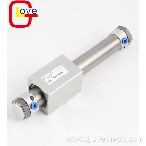 RMS series High quality pneumatic rodless cylinder